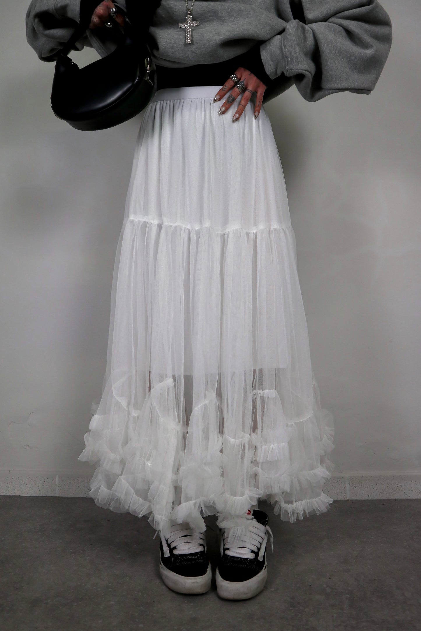 Gonna Tulle Eloise - Bianco