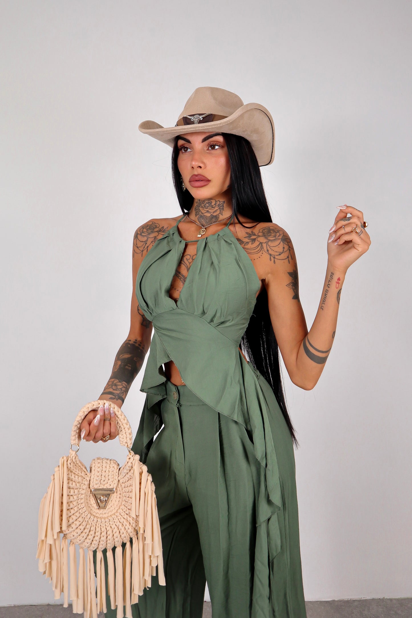 Completo Marrakech - Verde Militare