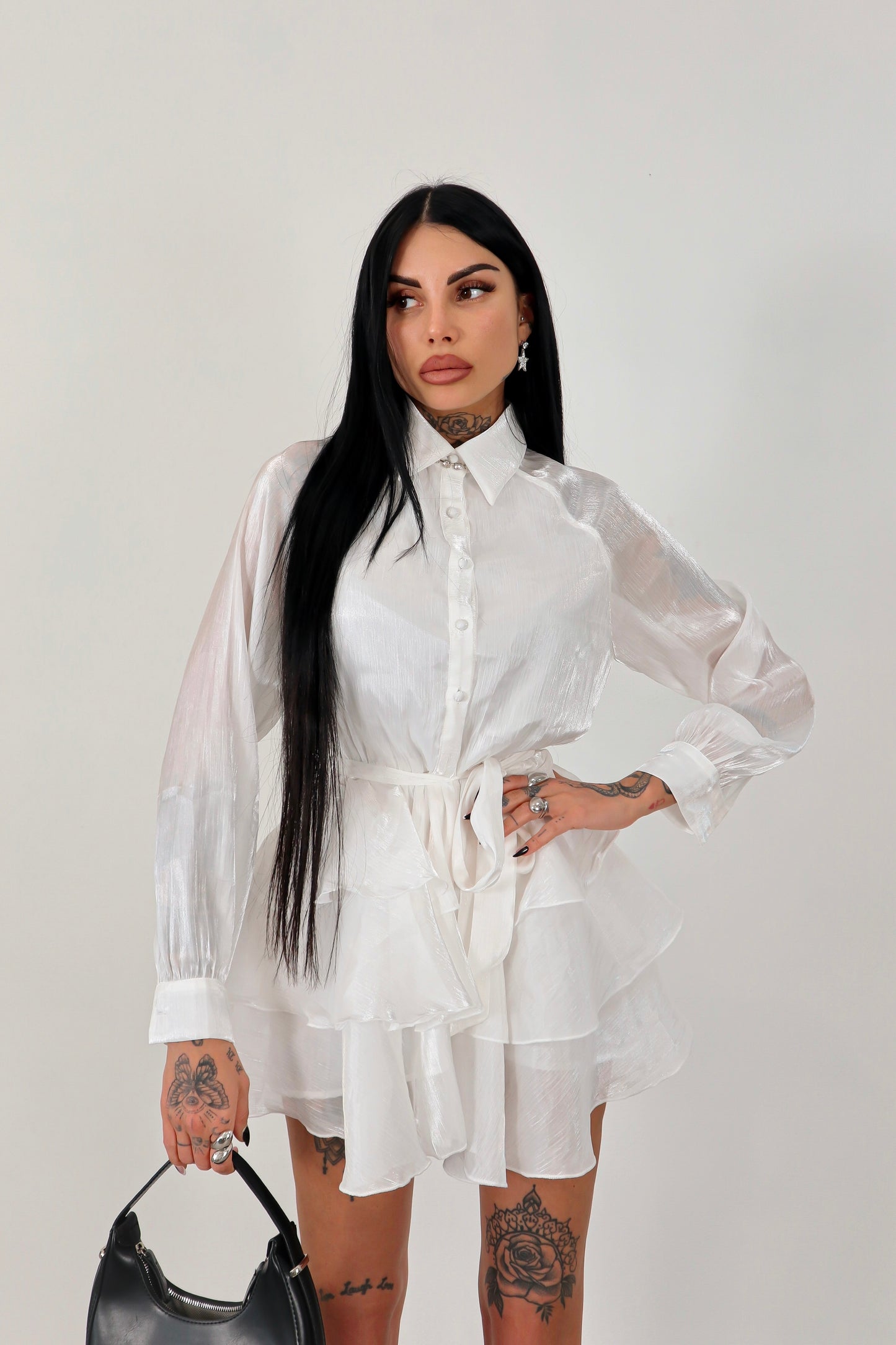 Abito Jalila - Bianco