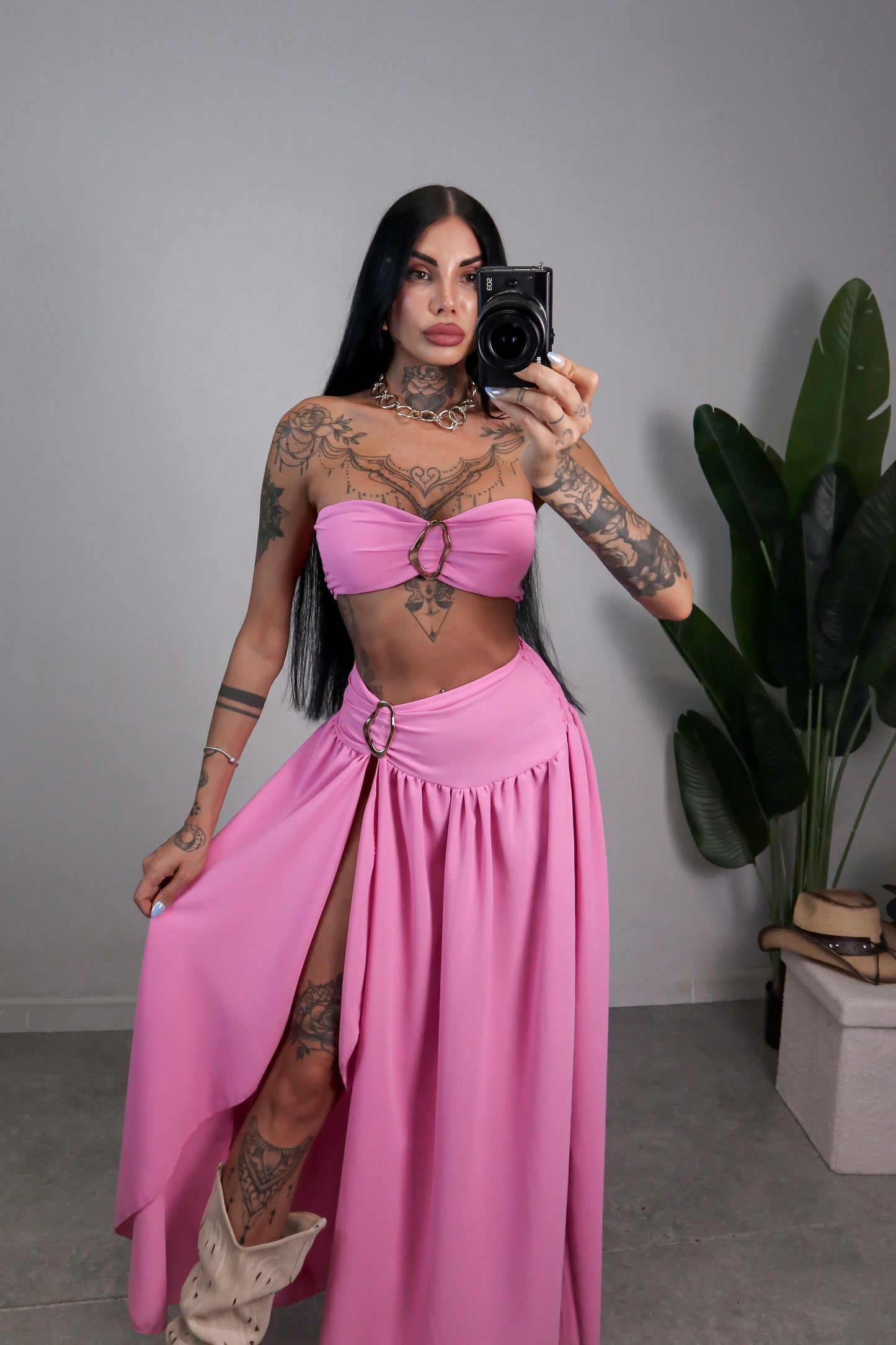 Completo Esmy - Rosa