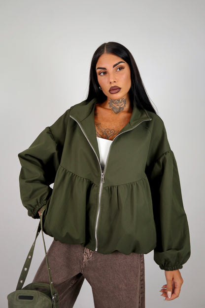 Bomber Balloon Justine - Verde militare
