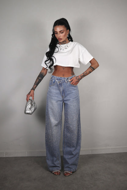 Jeans Brillo Oblique