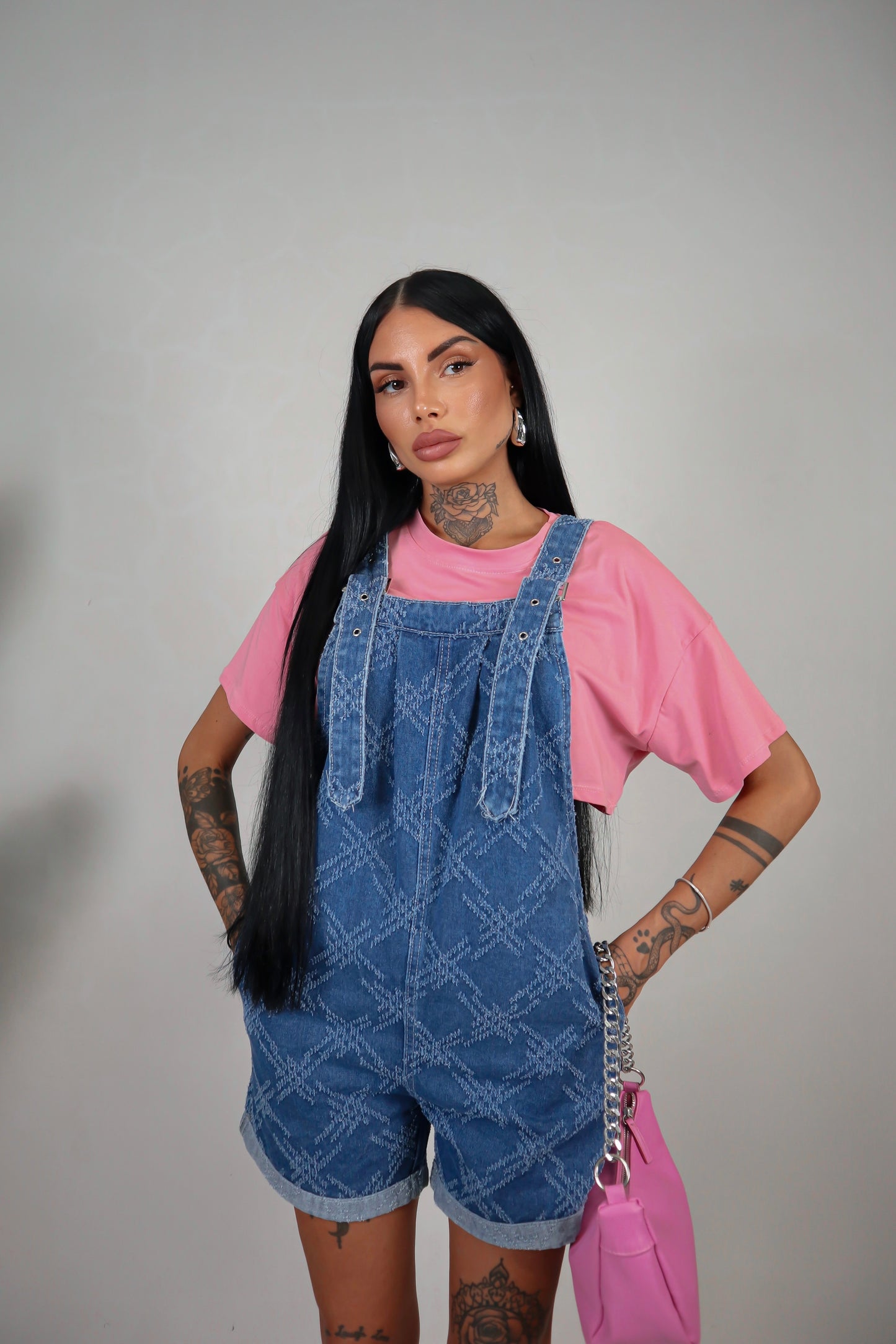 Salopette denim Daisy