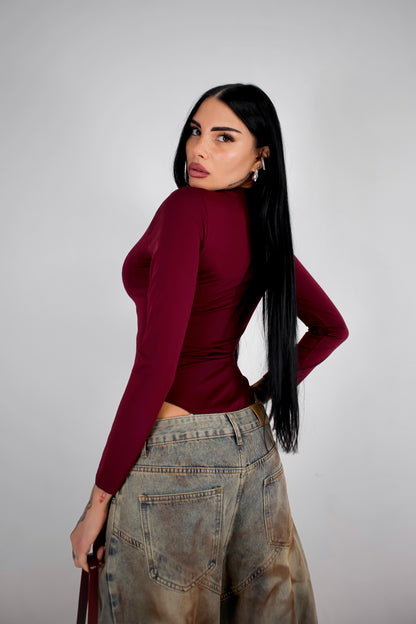 Body Amabel - Bordeaux