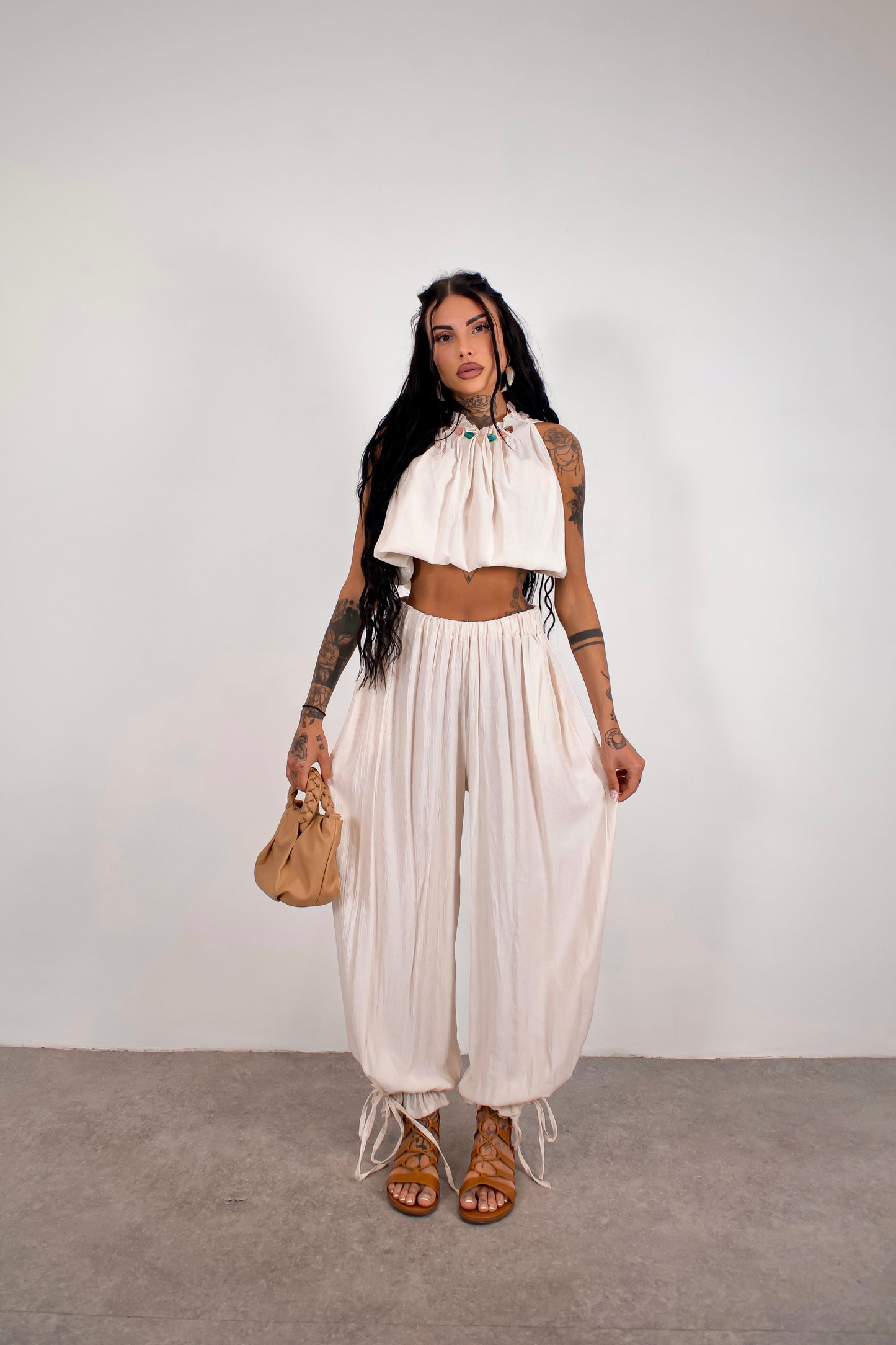 Completo Zainab - Beige