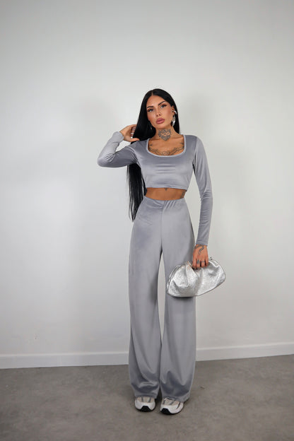 Completo Yoghi - Grigio