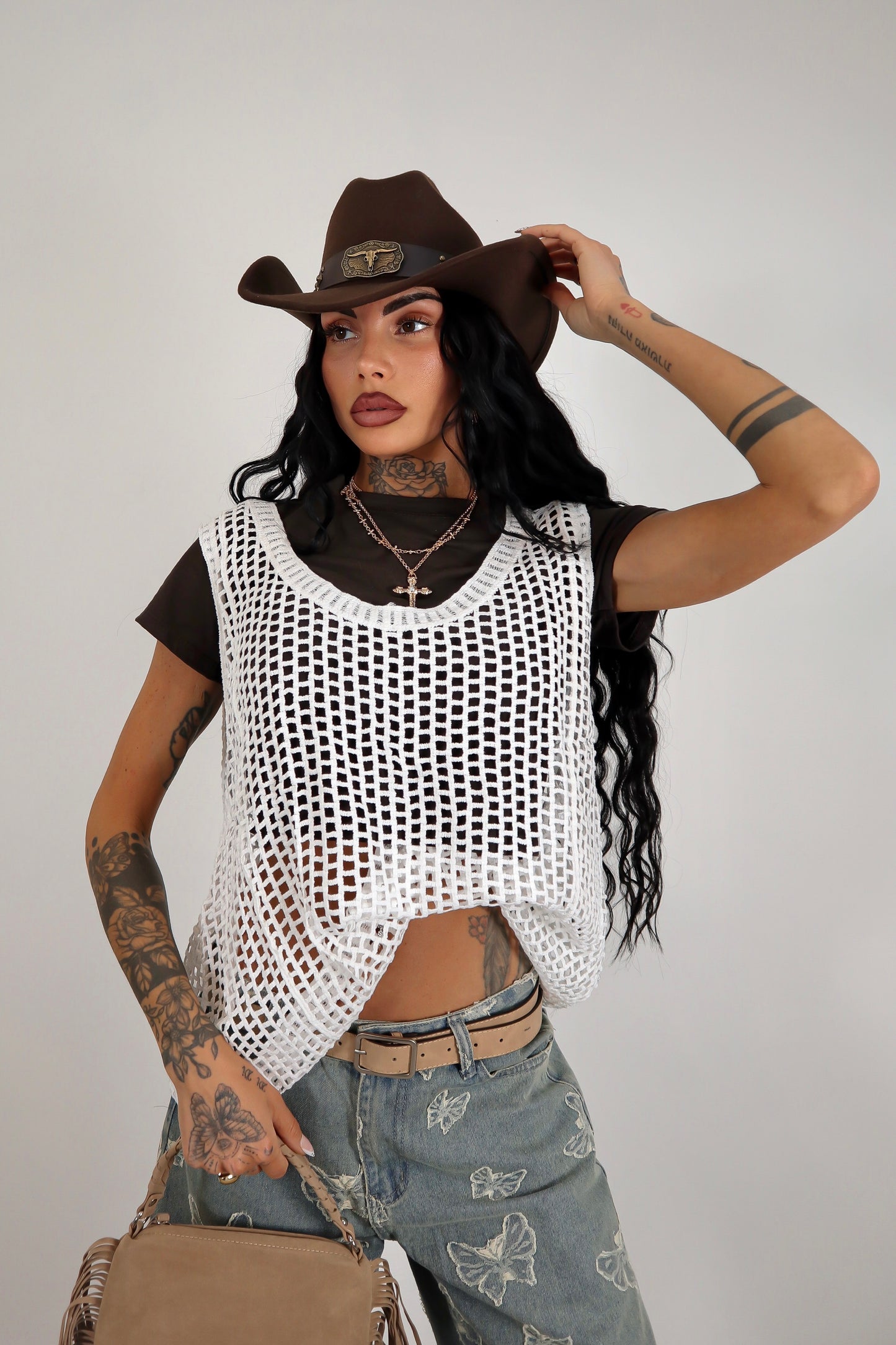 Set Maglia Ambra - Marrone