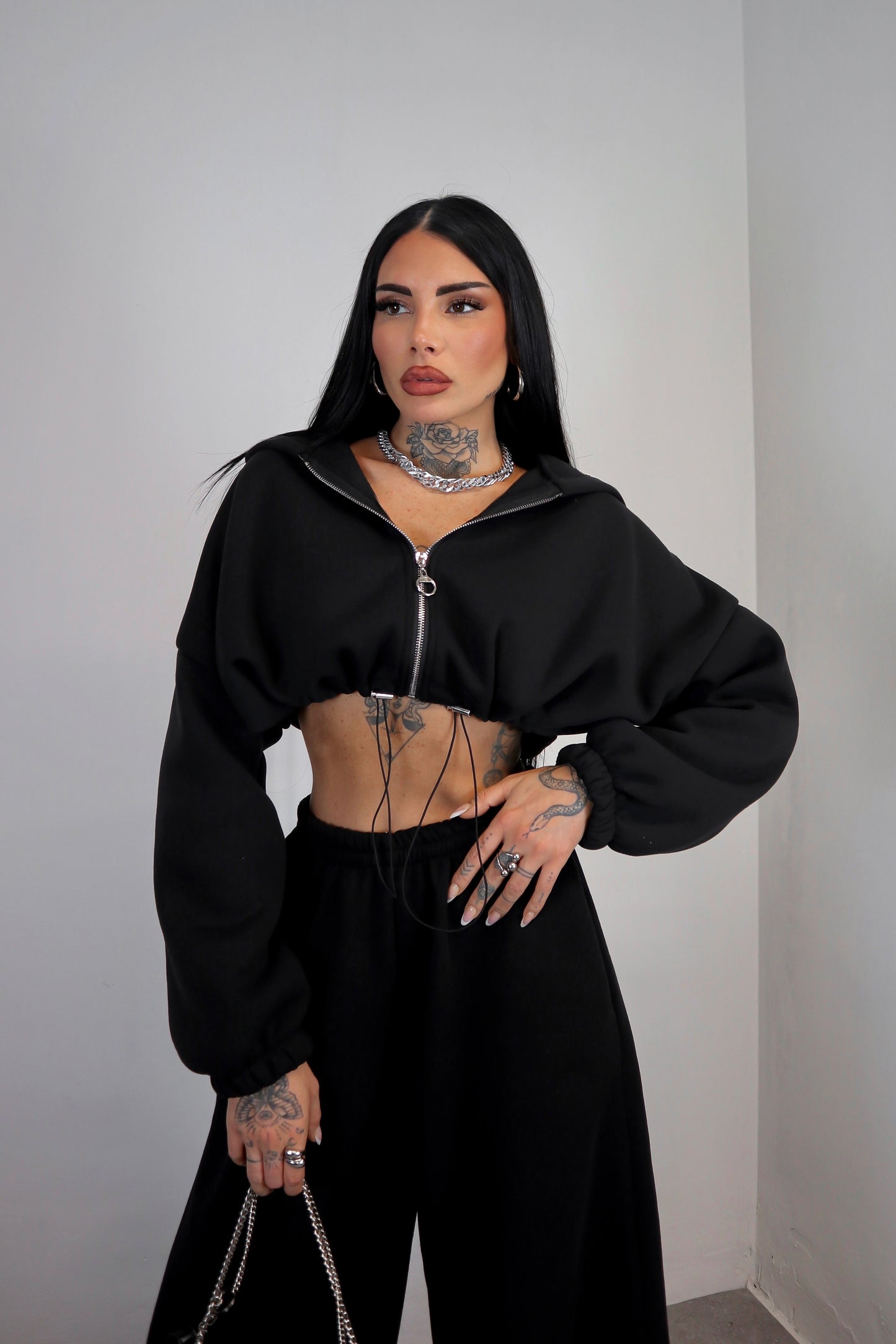 Completo Tuta Big - Nero