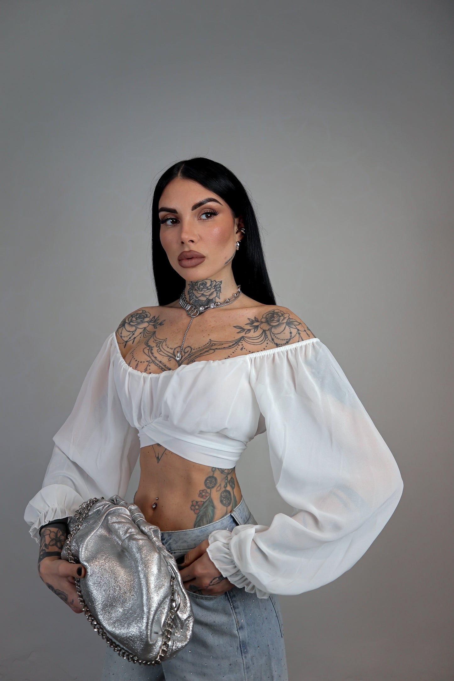 Crop Top Wonder - Bianco
