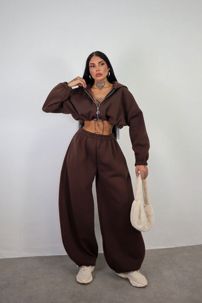 Completo Tuta Big - Marrone