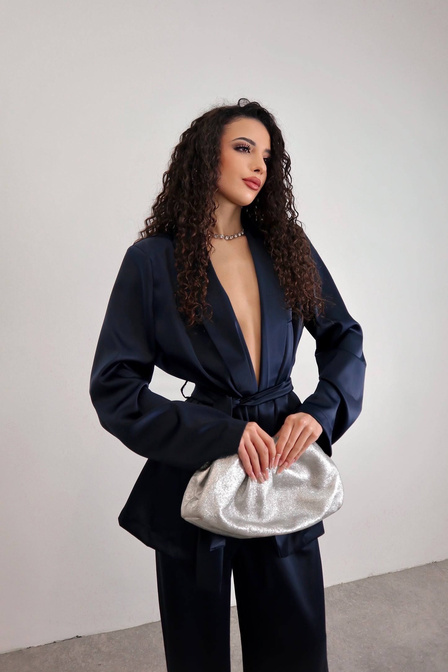 Tailleur Diva - Blu Navy