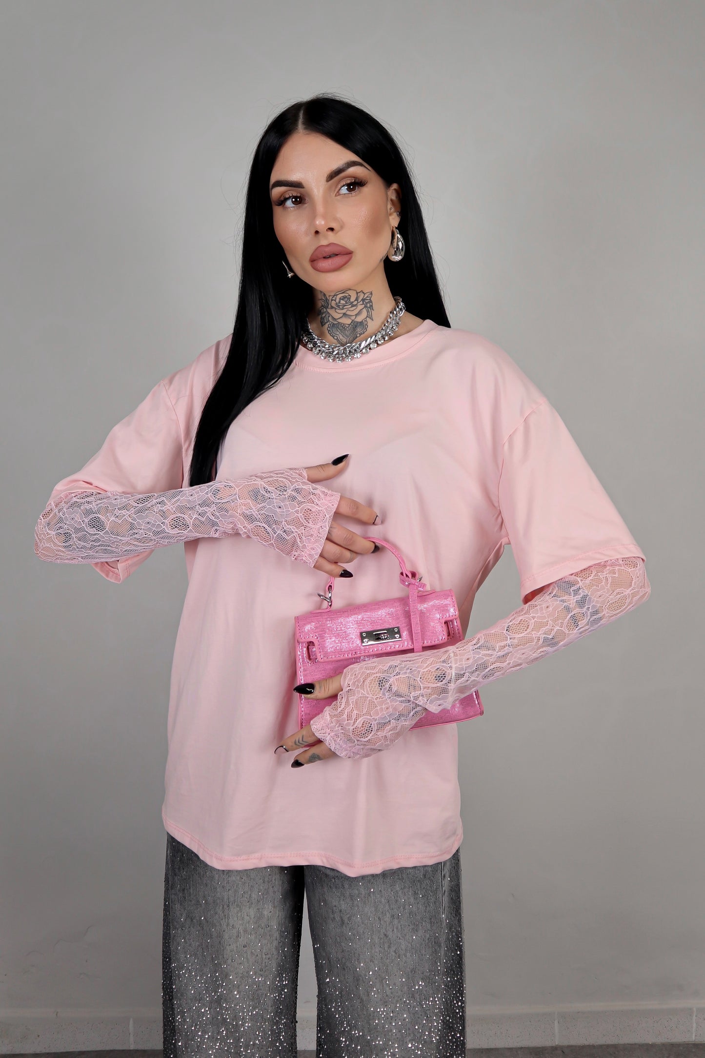 Maglia Cutie - Rosa