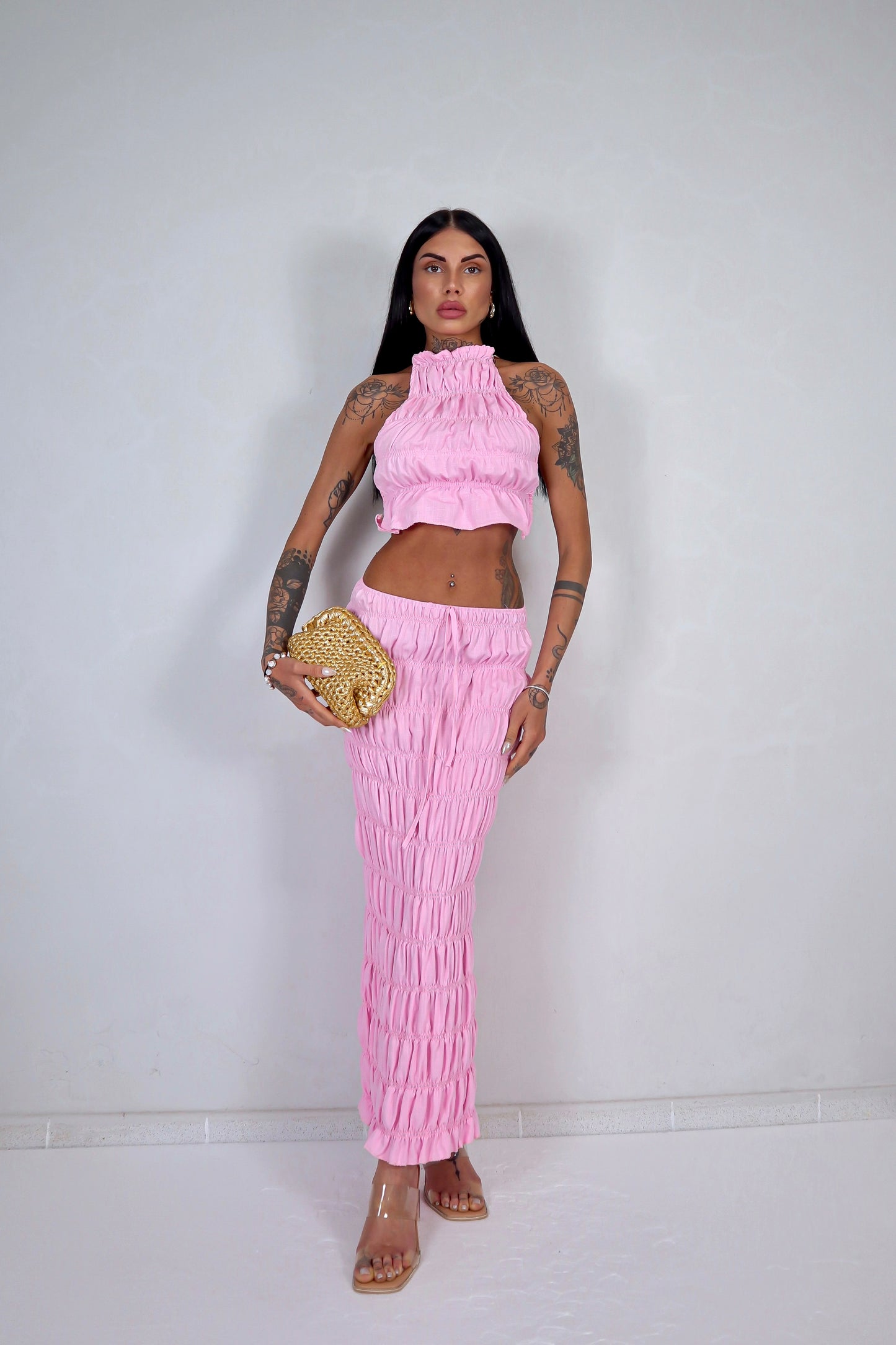 Completo Hawaii - Rosa