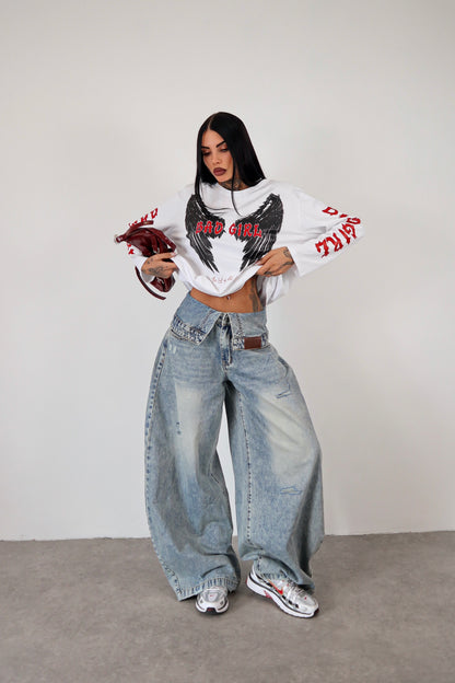 Jeans baggy balloon Boston