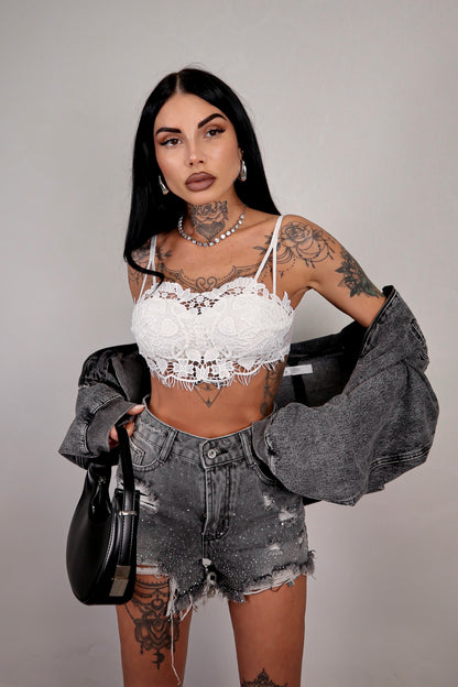 Shorts denim Brillo