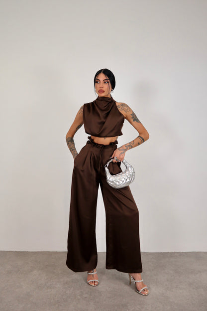 Completo Athena - Marrone