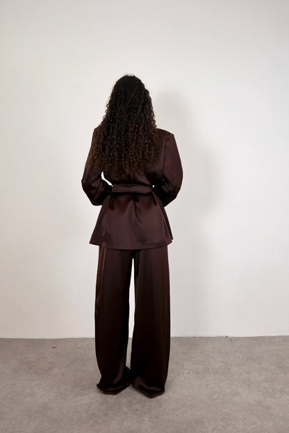 Tailleur Diva - Marrone