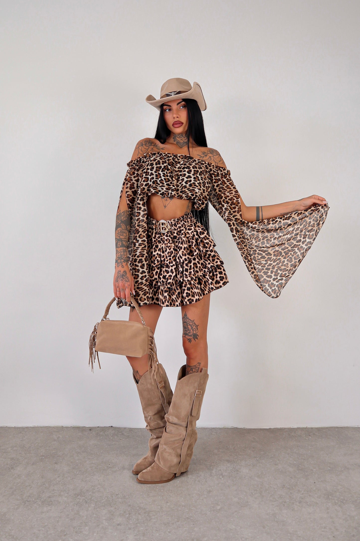 Completo Arizona - Leopardato