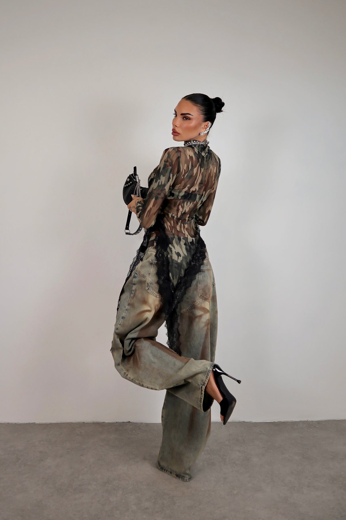 Maglia militare Pauline