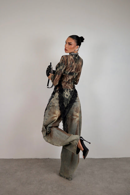Maglia militare Pauline