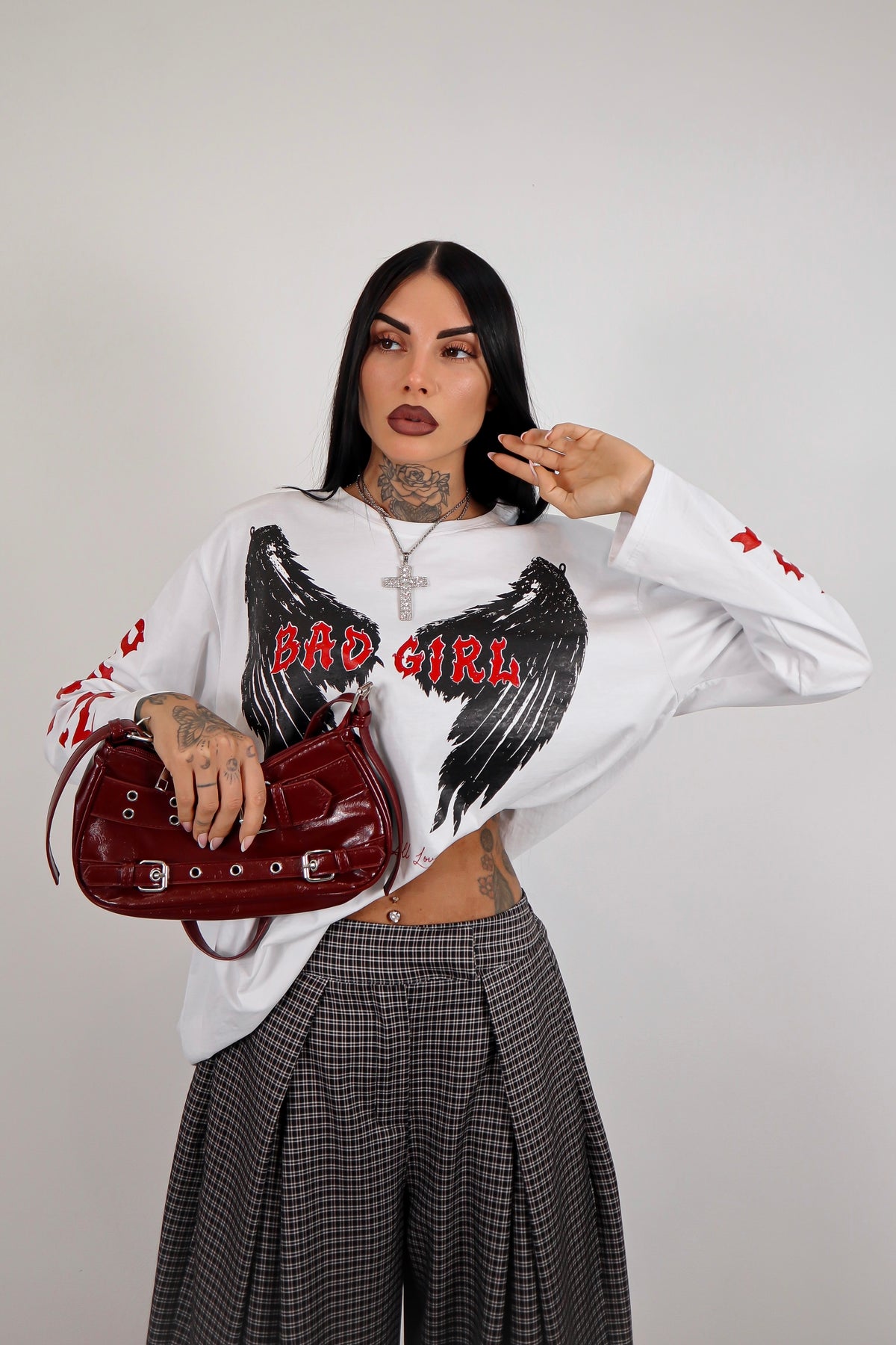Maglia long sleeve Bad Girl