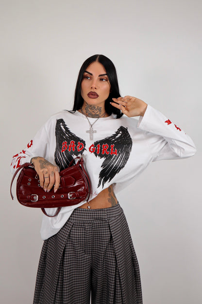 Maglia long sleeve Bad Girl