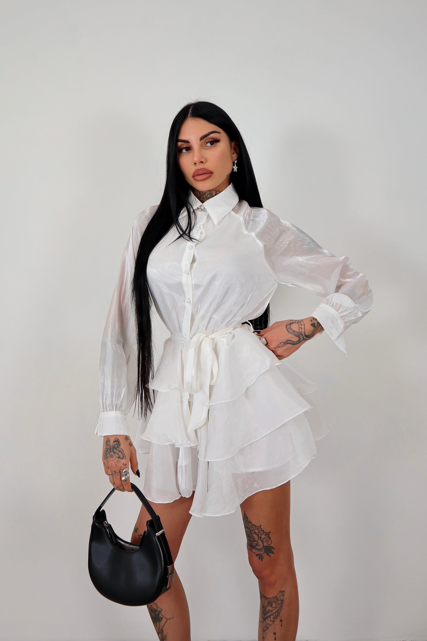 Abito Jalila - Bianco