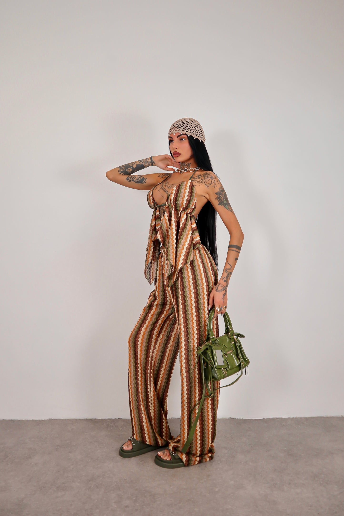 Completo Sarita - Marrone