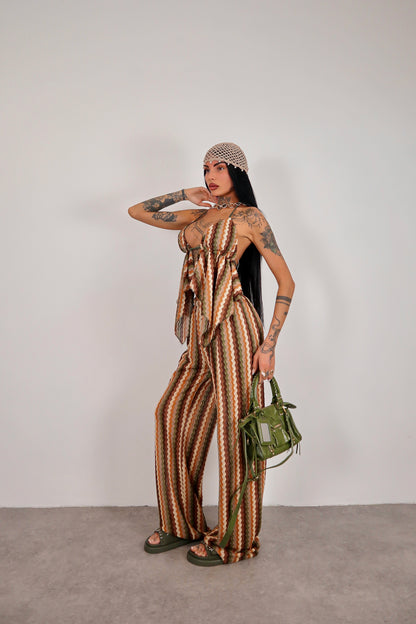 Completo Sarita - Marrone