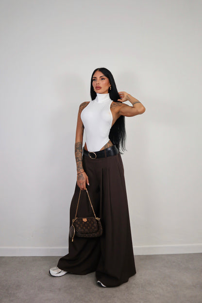 Pantalone Formal - Marrone