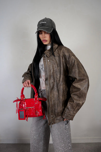 Bomber Ecopelle Liam