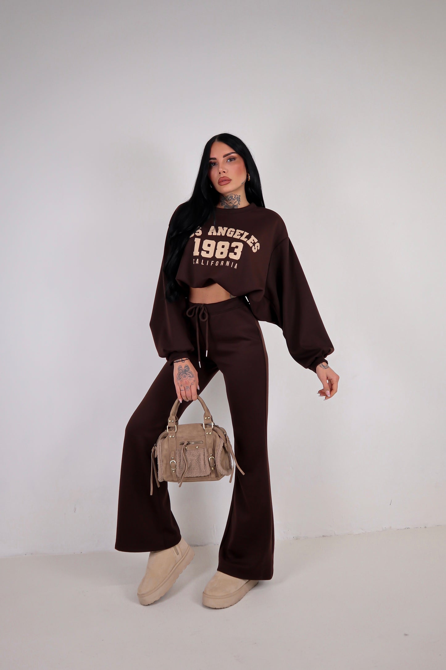 Completo Tuta Los Angeles - Marrone