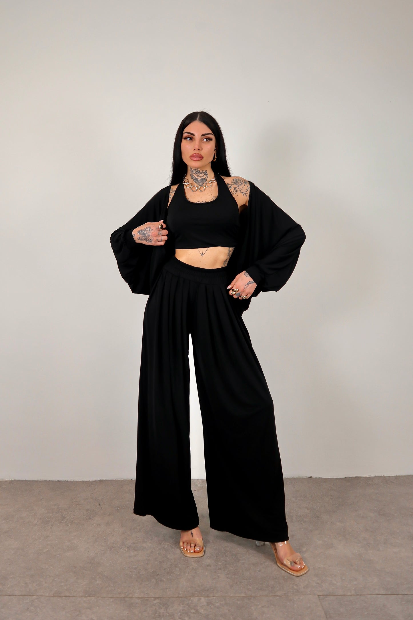Completo Mirela - Nero
