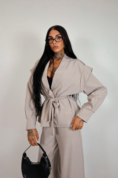 Tailleur Rebecca - Grigio