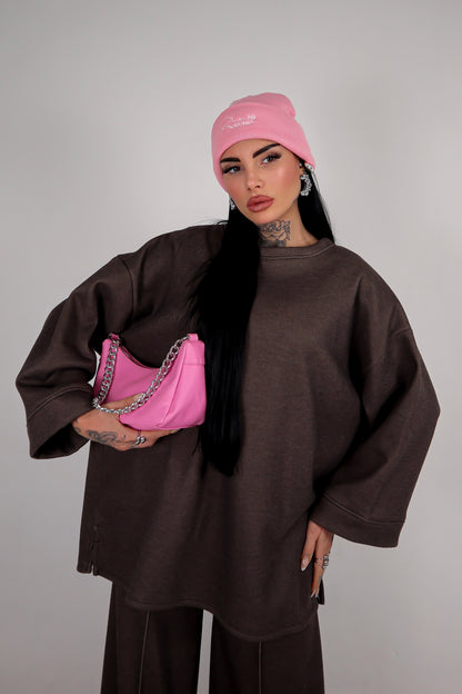 Completo Cozy - Marrone