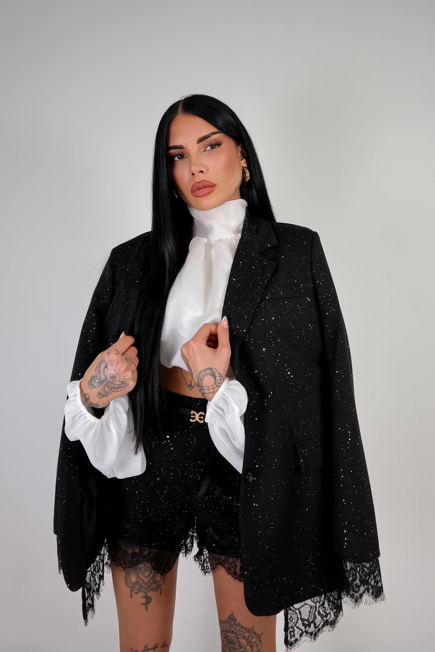 Completo Scintillio - Nero