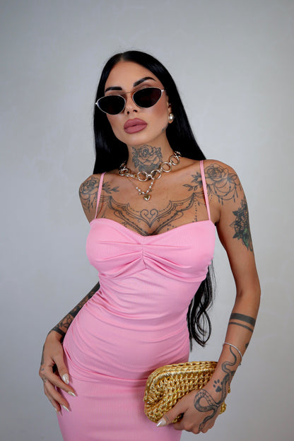 Abito Sharon - Rosa