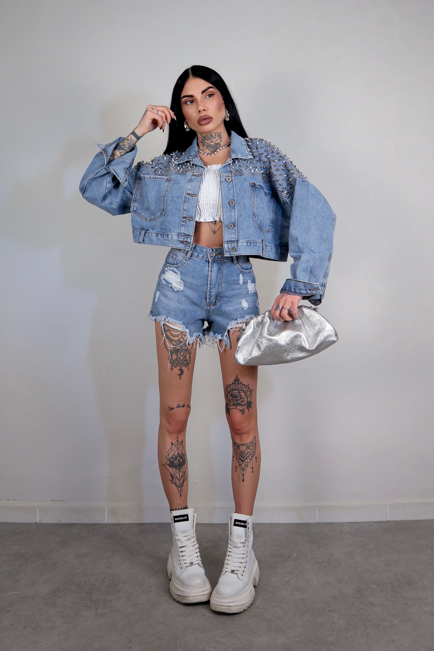 Shorts denim Amber