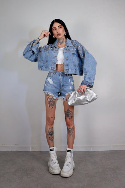 Shorts denim Amber