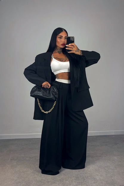 Pantalone Formal - Nero