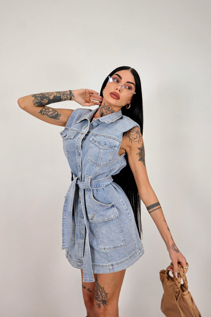 Abito denim Ludmilla