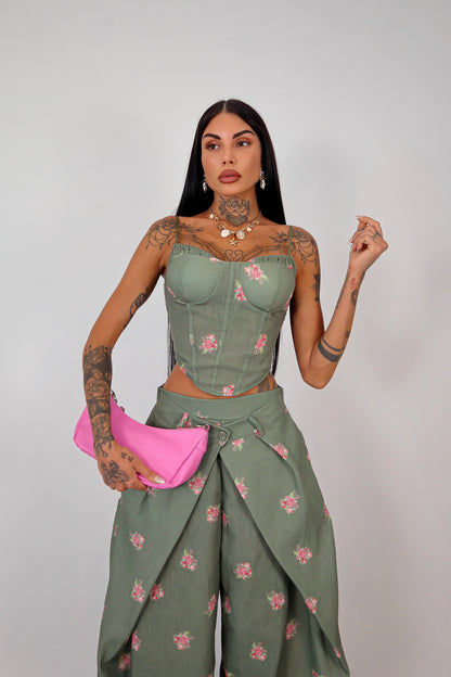 Completo Iside - Verde militare