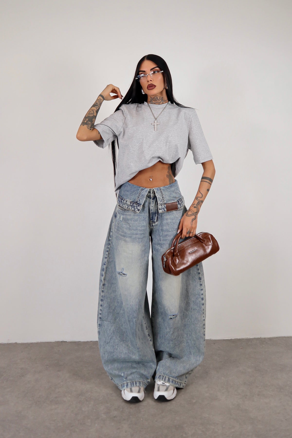 Jeans baggy balloon Boston