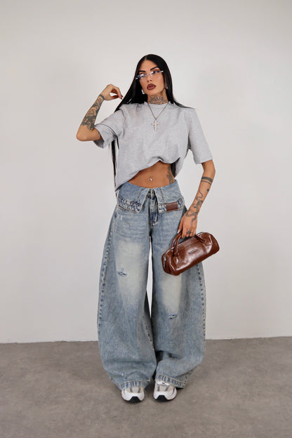 Jeans baggy balloon Boston