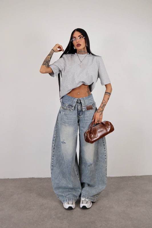 Jeans baggy balloon Boston