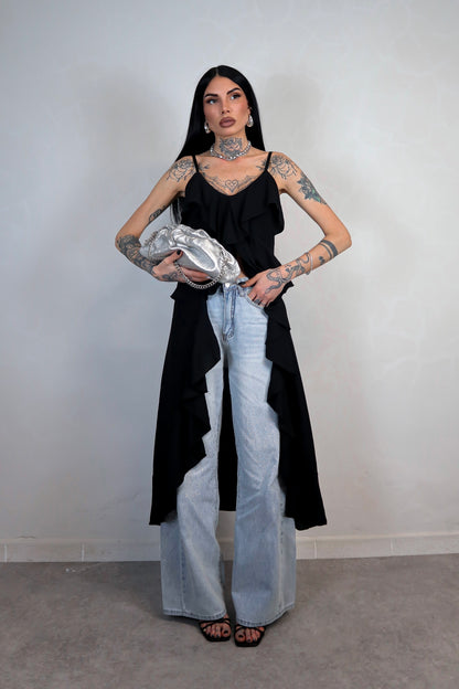 Top Amelia - Nero