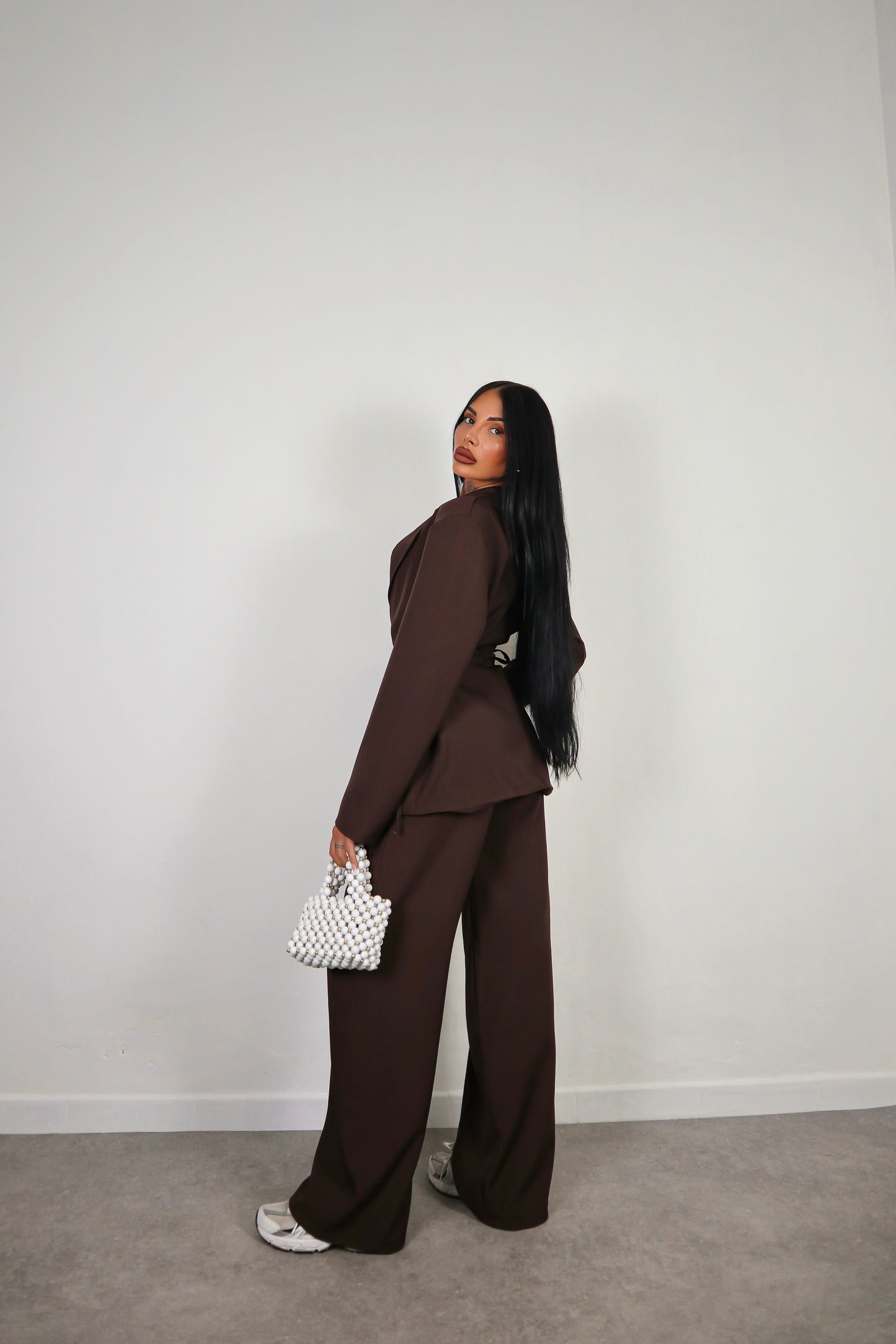 Tailleur Nadia - Marrone