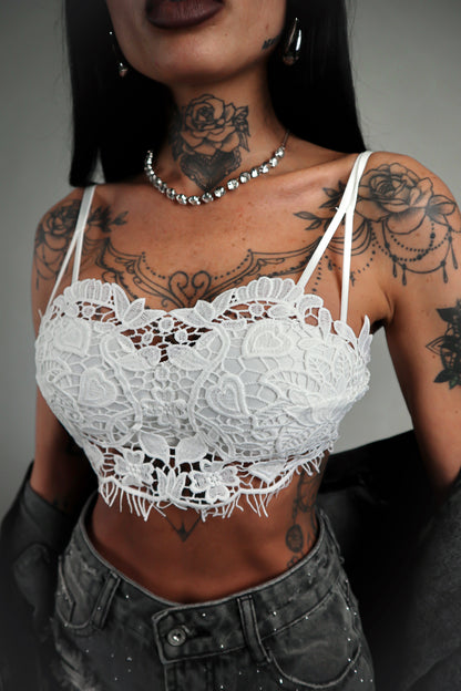 Top in pizzo Roxana - Bianco