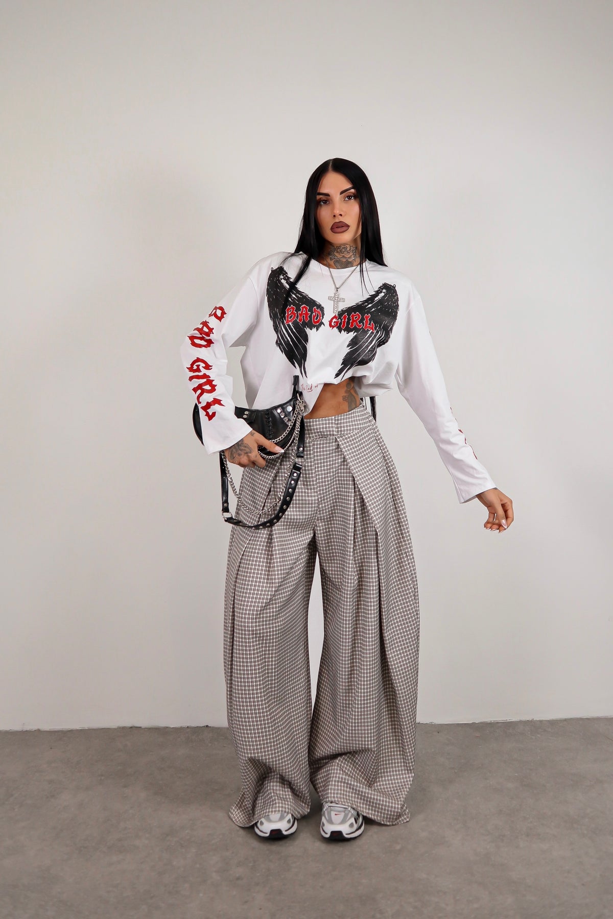 Pantalone Bruxelles - Bianco sporco