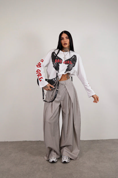 Pantalone Bruxelles - Bianco sporco